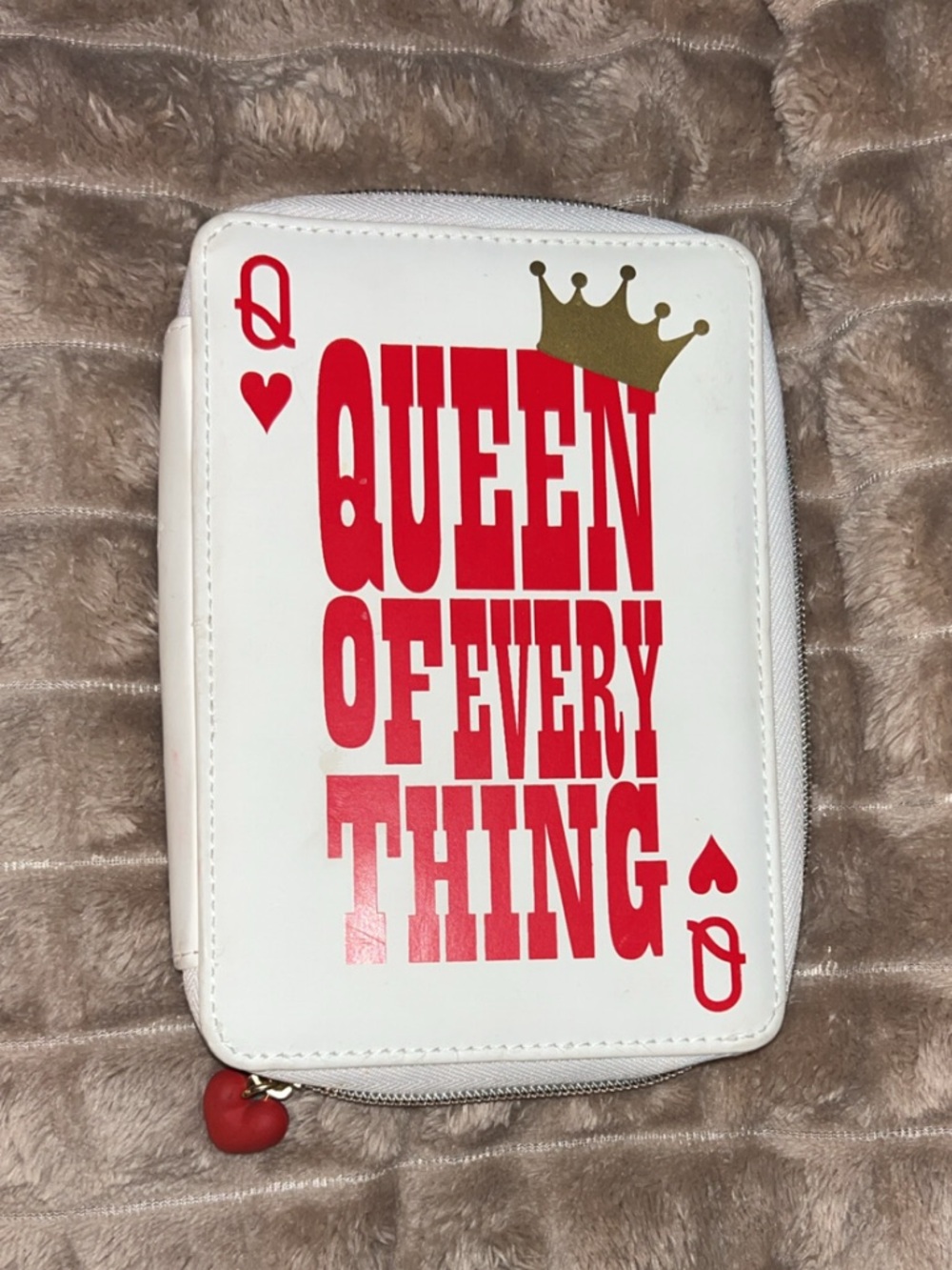 Disney 'Queen of Everything' Zip Wallet - passport case